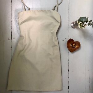 Light Green Tie Back Dress 🧚‍♀️